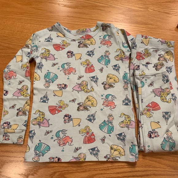 gap princess pajamas